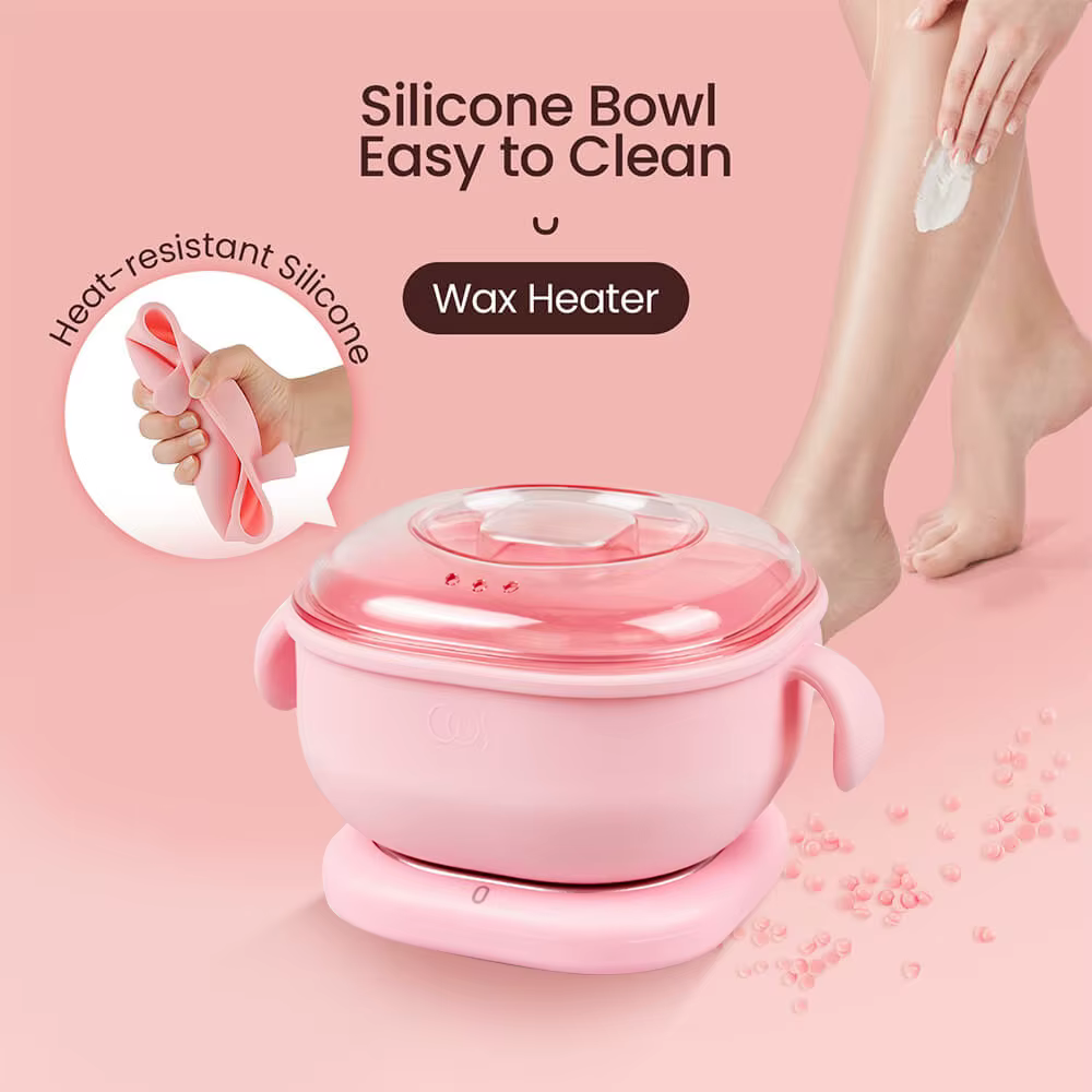 Chauffe-Paraffine Portable Pliable en Silicone