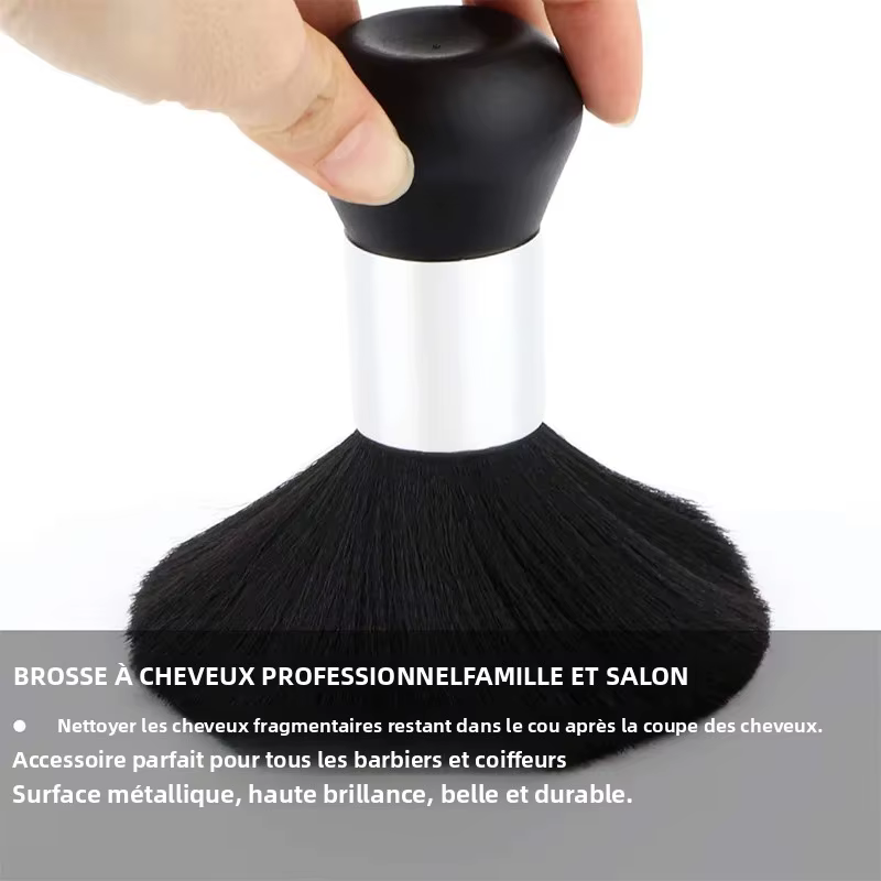 Grande brosse de barbier