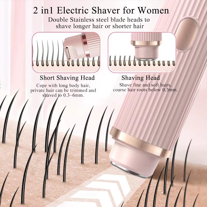 Rasoir électrique pour femmes