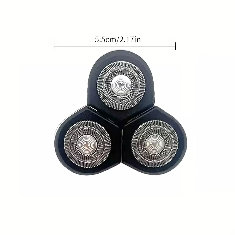 12 têtes de rechange compatibles avec les rasoirs/rasoirs électriques Rq11 Rq10 Sensotouch 3D 1260X 1280X 1290X Rq1180 Arcite