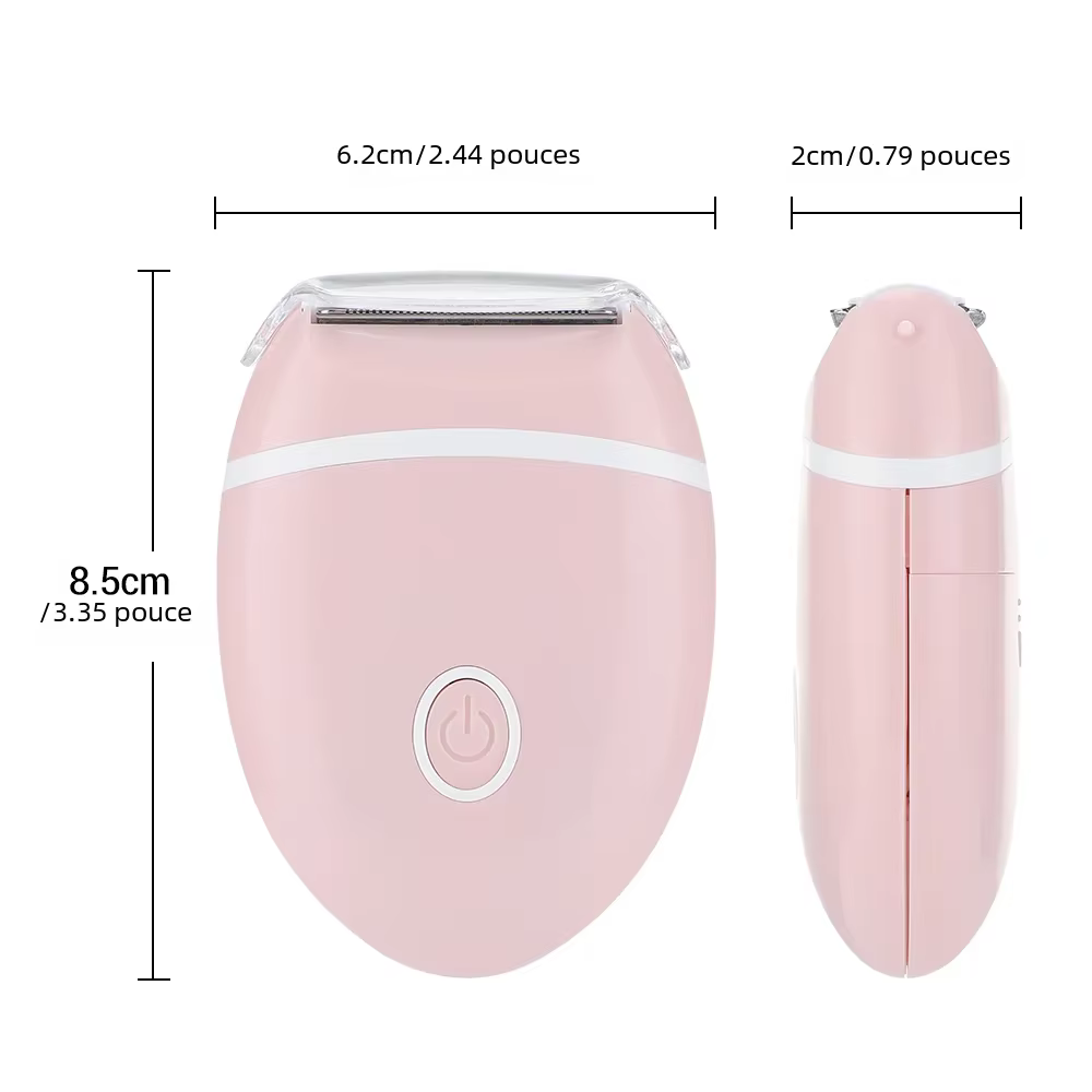Rasoir électrique 3 en 1 pour femmes