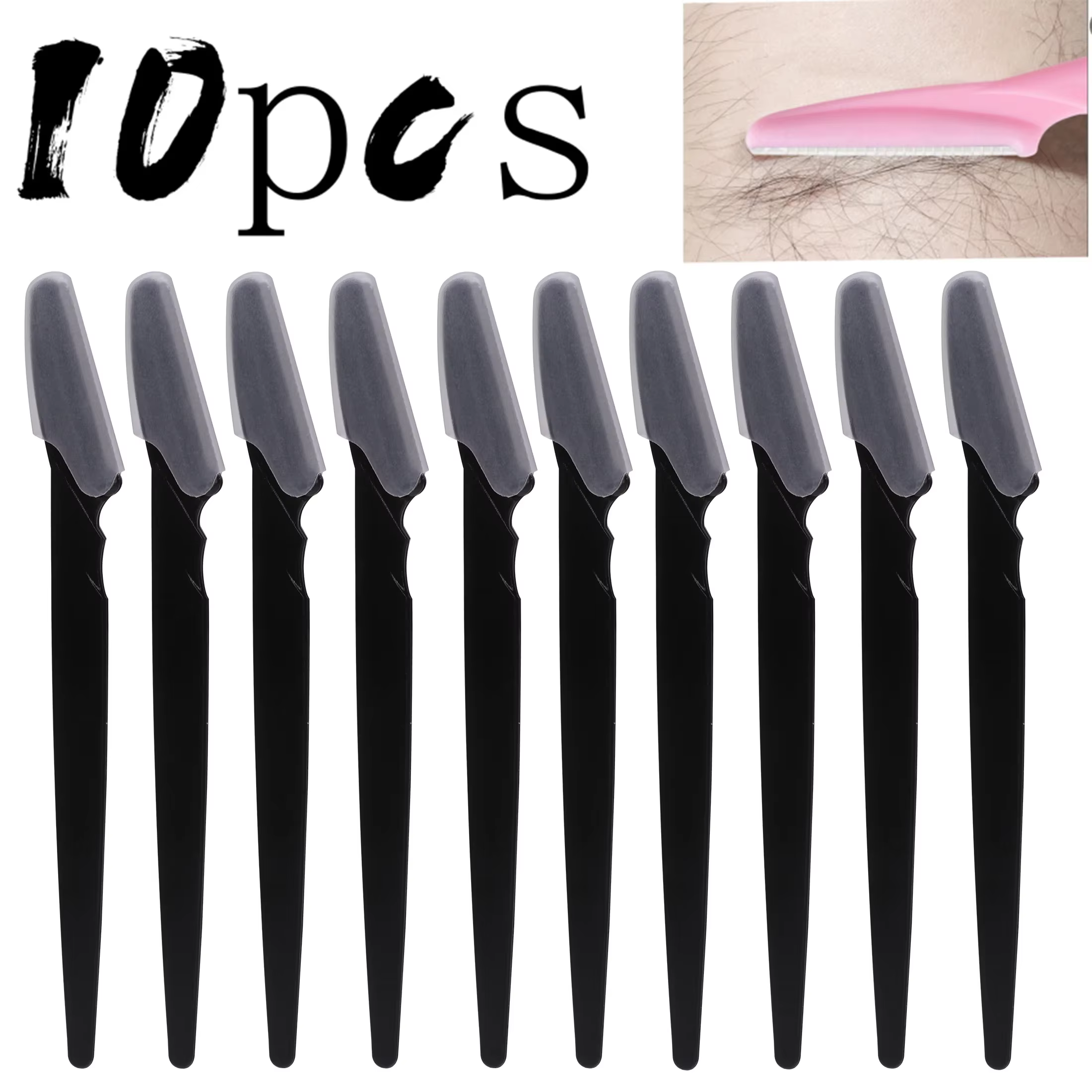 Lot de 5/10/30/40 rasoirs pour tondeuse