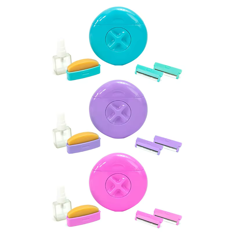 Rasoir Portable pour femmes avec vaporisateur d'eau rechargeable