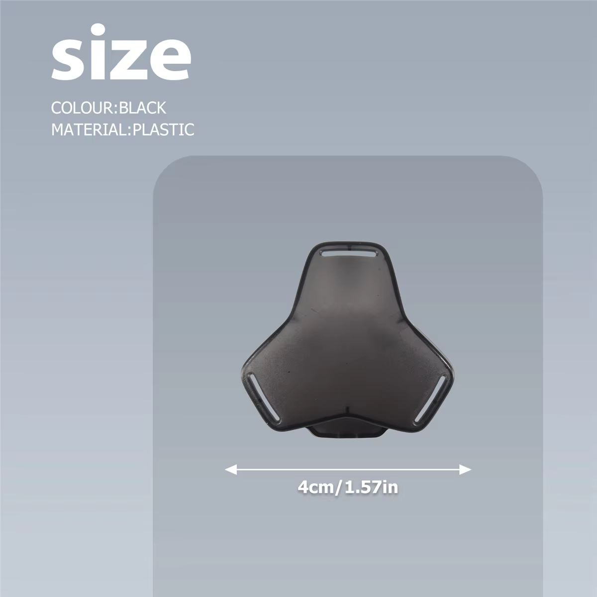 Couvercle de capuchon de protection de tête de rechange pour rasoir Philips