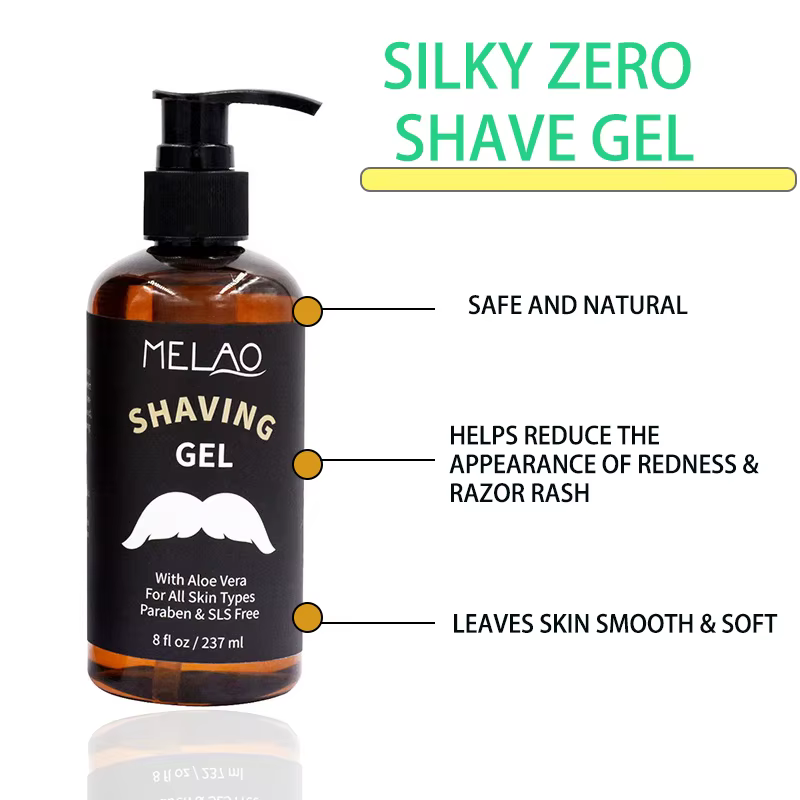 Gel à raser pour hommes