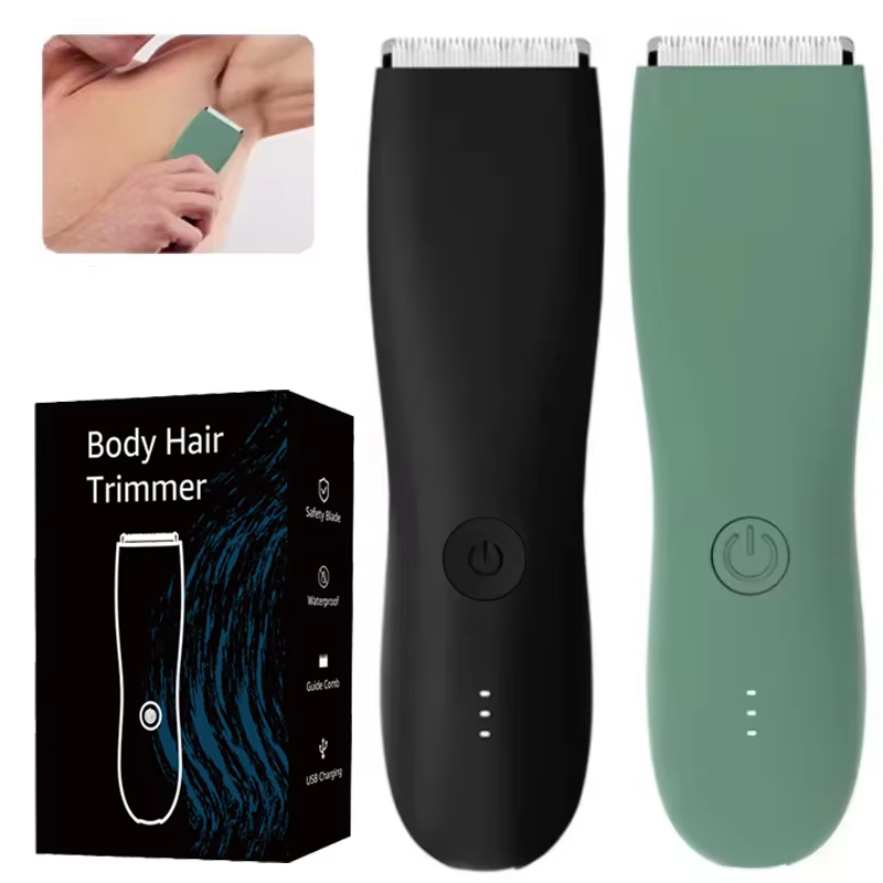 Tondeuse à poils de corps pour hommes