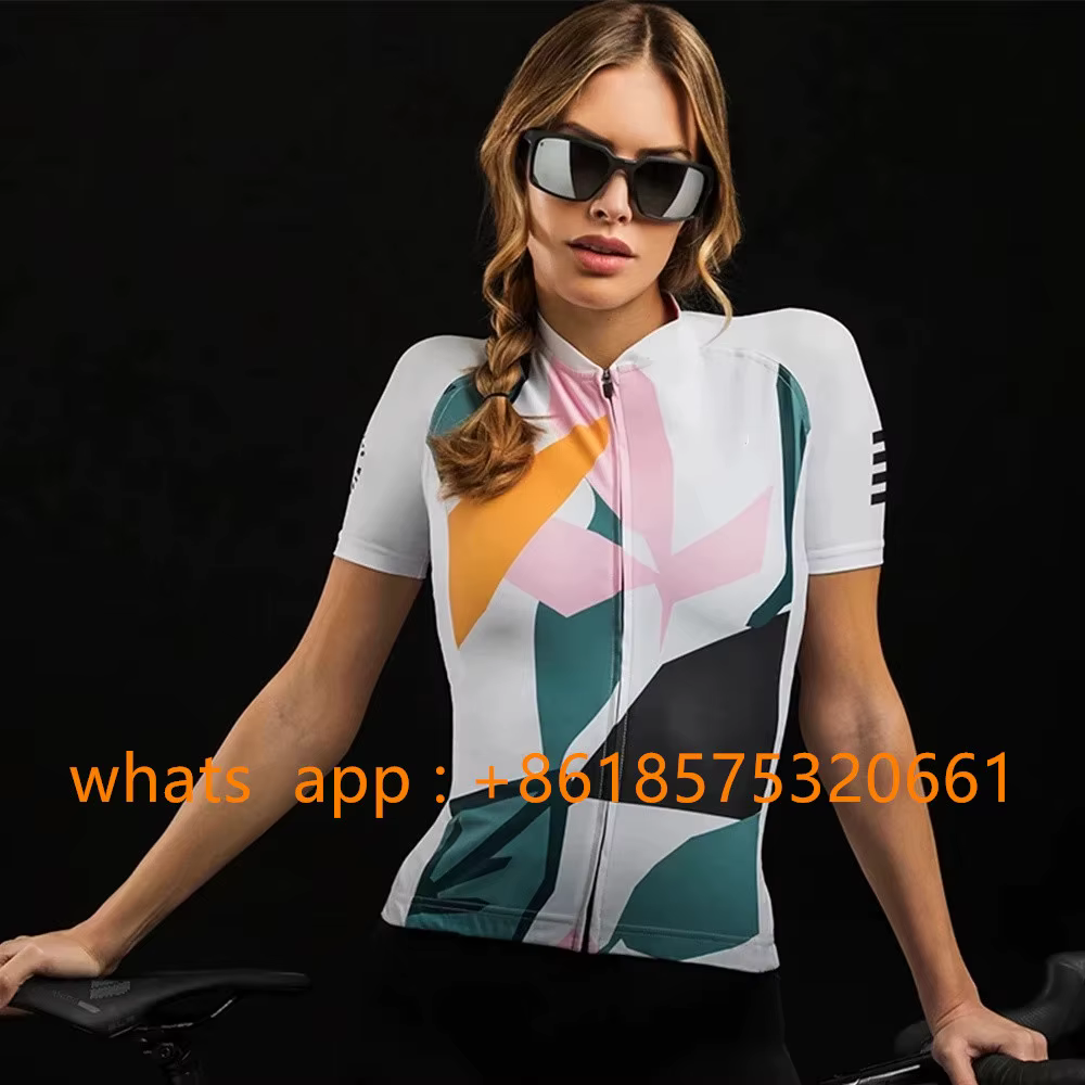Espagne maillot de cyclisme pour femmes à manches courtes hauts Sports de plein air équipe professionnelle vêtements de vélo Roupa Ciclismo Feminina chemise à séchage rapide