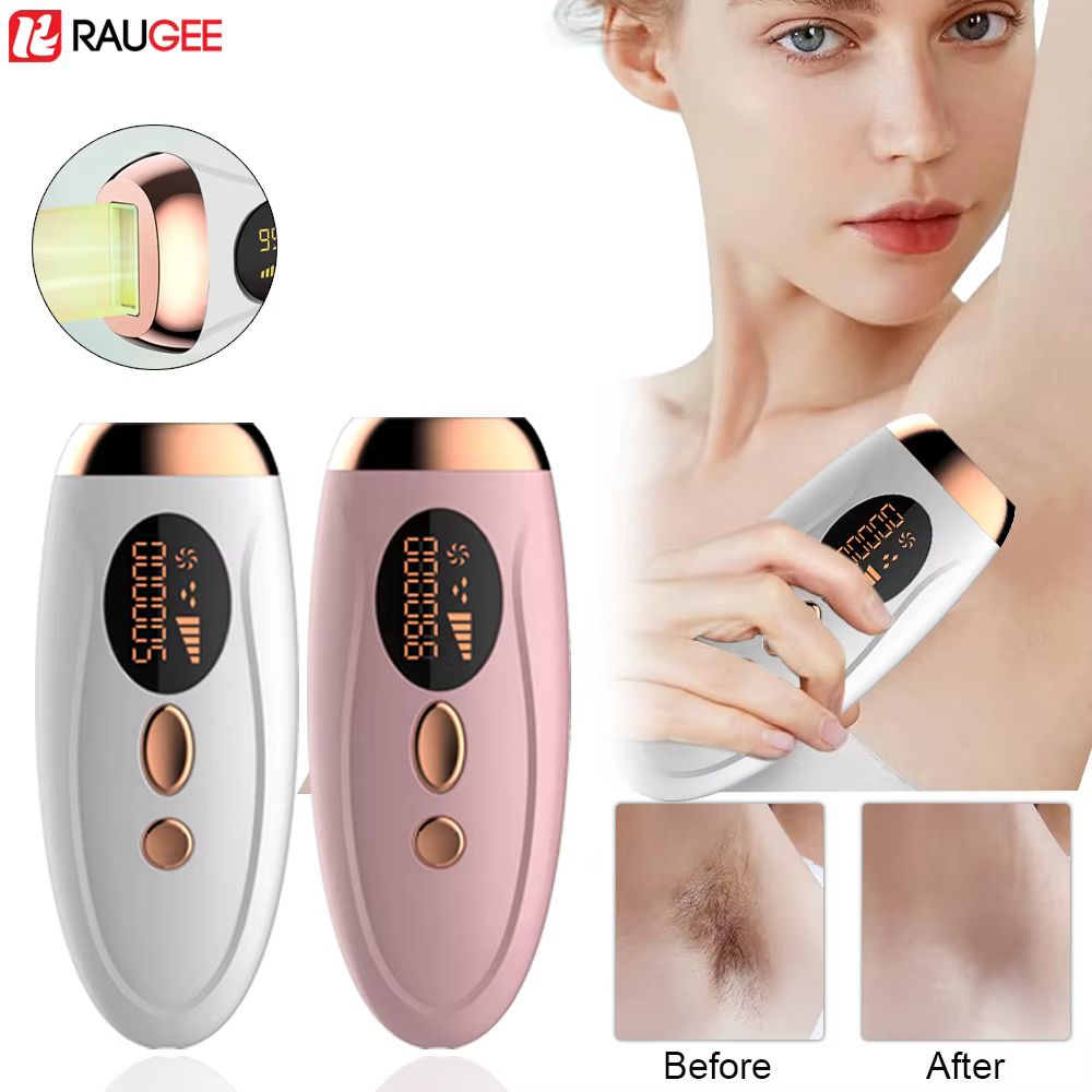 Épilateur laser indolore pour femme