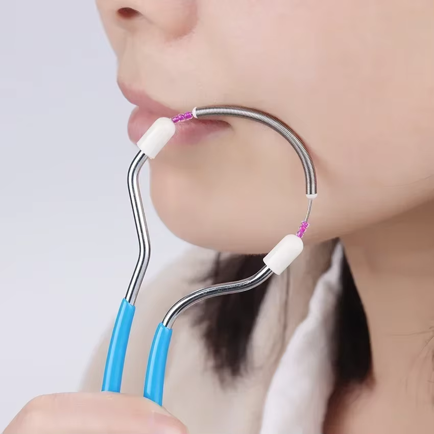 Épilateur facial pour femmes