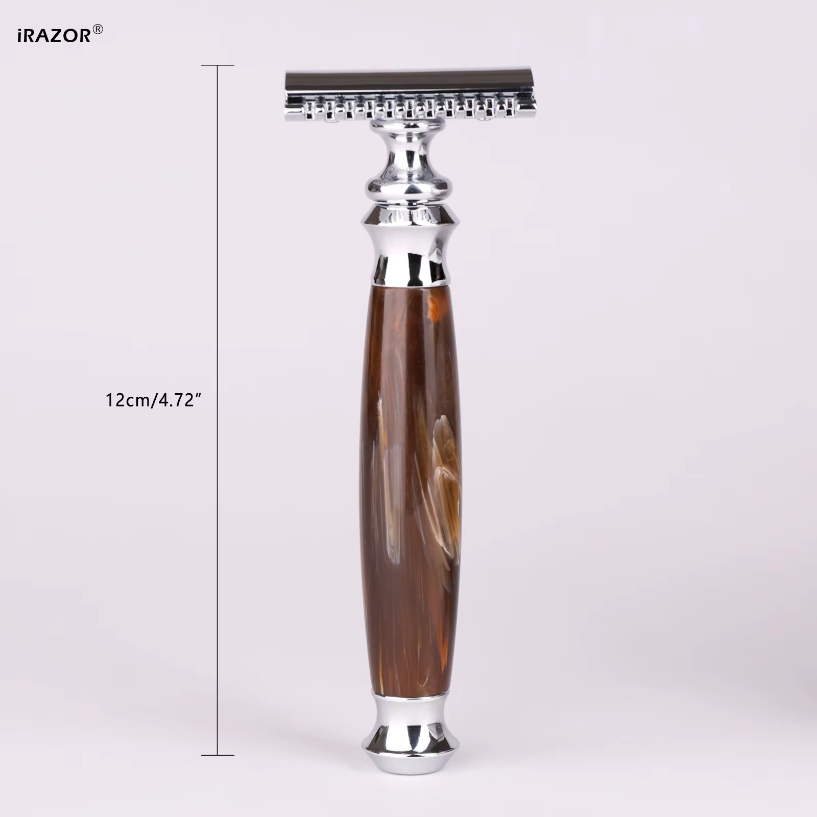 IRAZOR – rasoir de sécurité classique à Double tranchant pour hommes