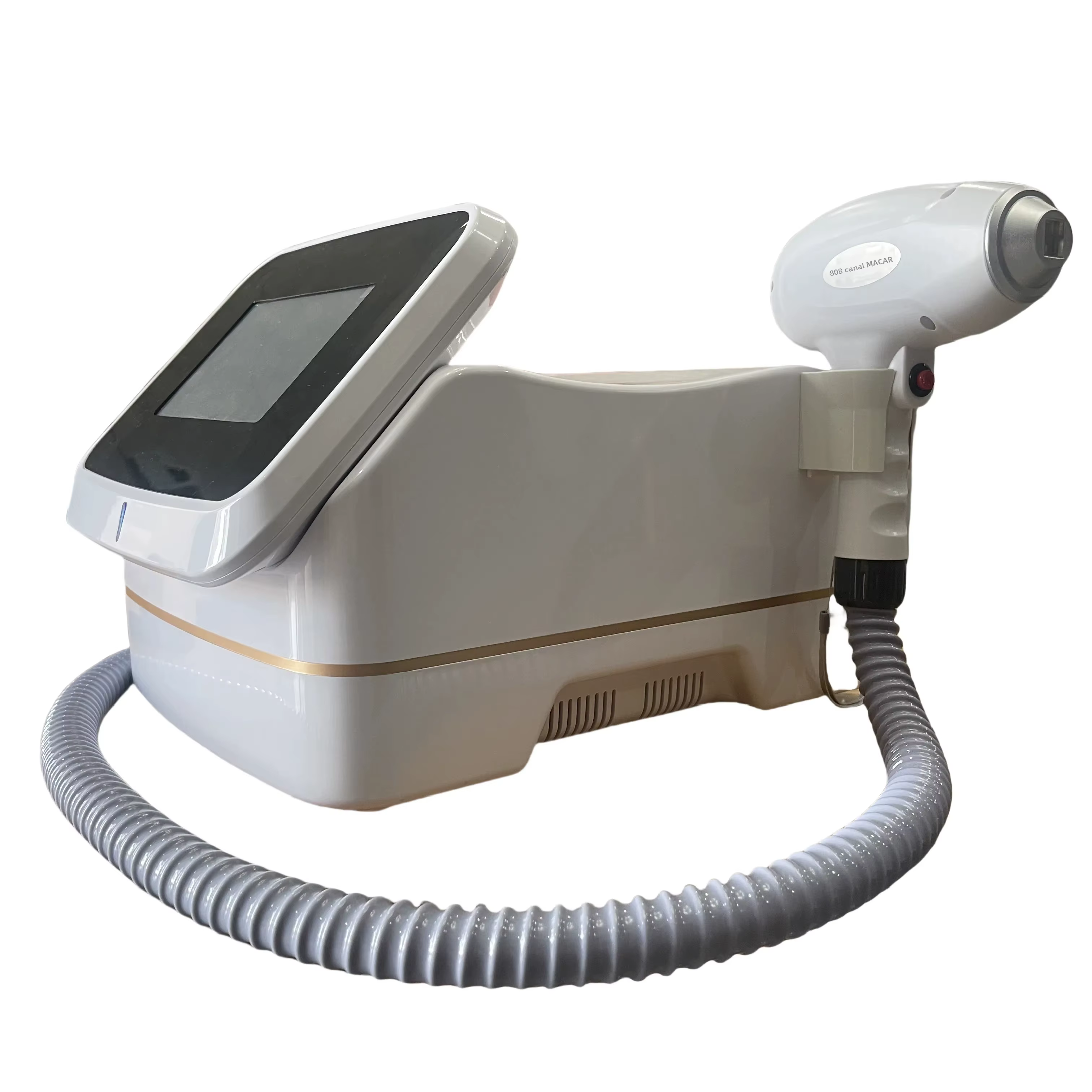 Mini Épilateur Laser Diode 808 nm Ice Platinum 4000W pour Épilation et Rajeunissement Cutané avec Réservoir d'Eau Externe 2026