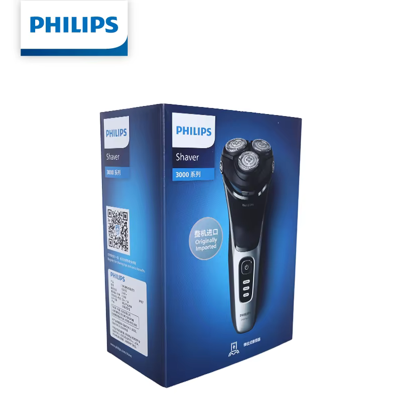 Rasoir électrique Philips S3216 à tête flottante