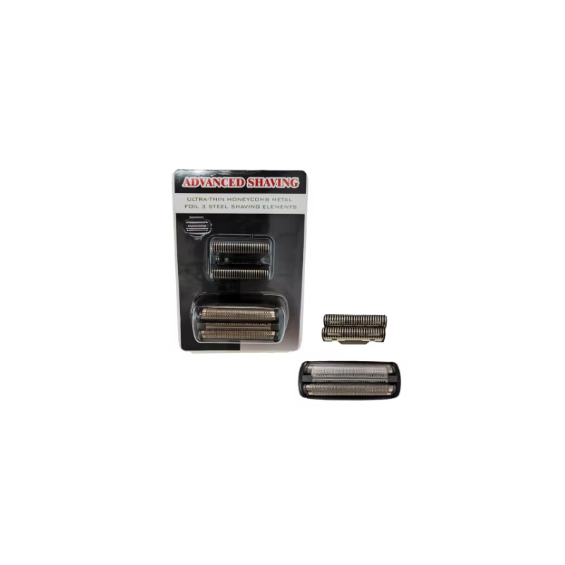 Lames de rechange et grille de rasage pour rasoir électrique à mouvement alternatif SURKER 9008