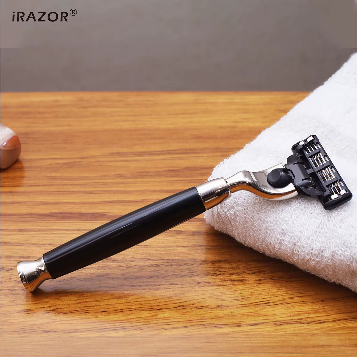 IRAZOR classique manuel Mach 3 lame rasoir-visage barbe outil de rasage pour hommes femmes corps épilation barbier