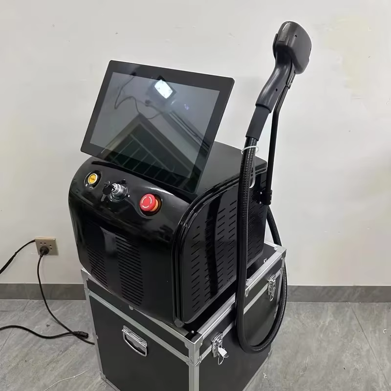 Machine d'épilation au laser à diode