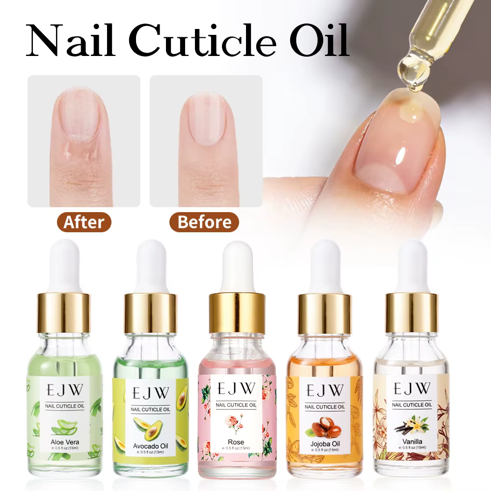 Huile de jojoba pour cuticules – Séchage rapide