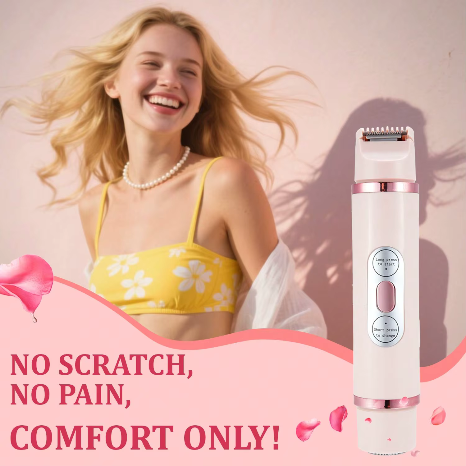 Rasoir électrique portable pour femmes