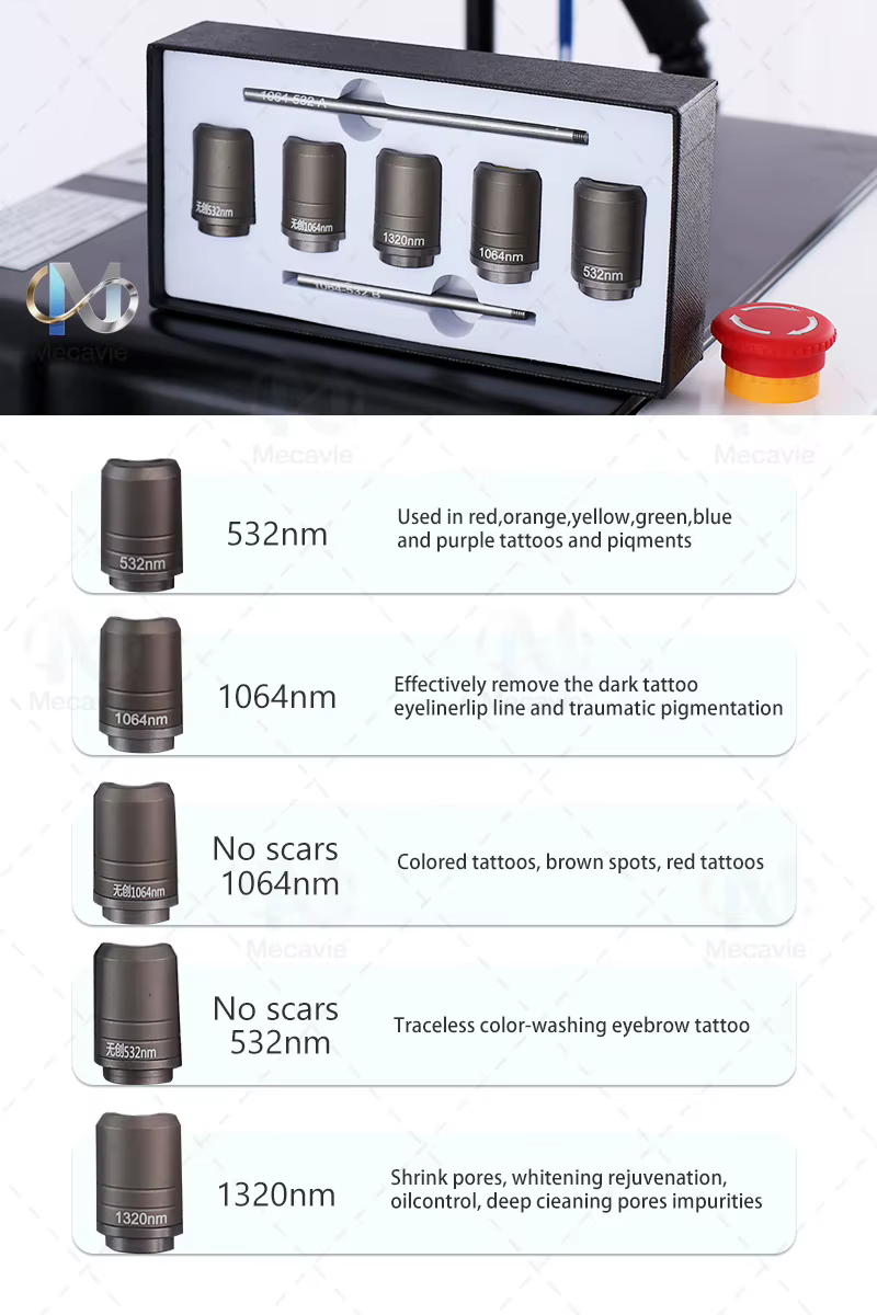 Mecavie - Laser diode haute puissance 4000W - Épilation au