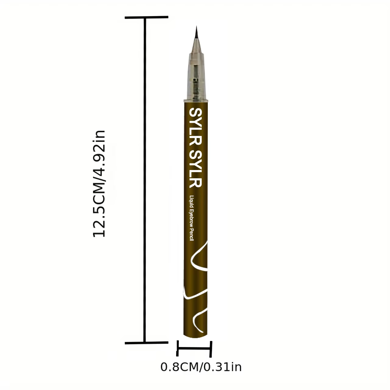 Stylo à sourcils Ultra fin de 0.008mm