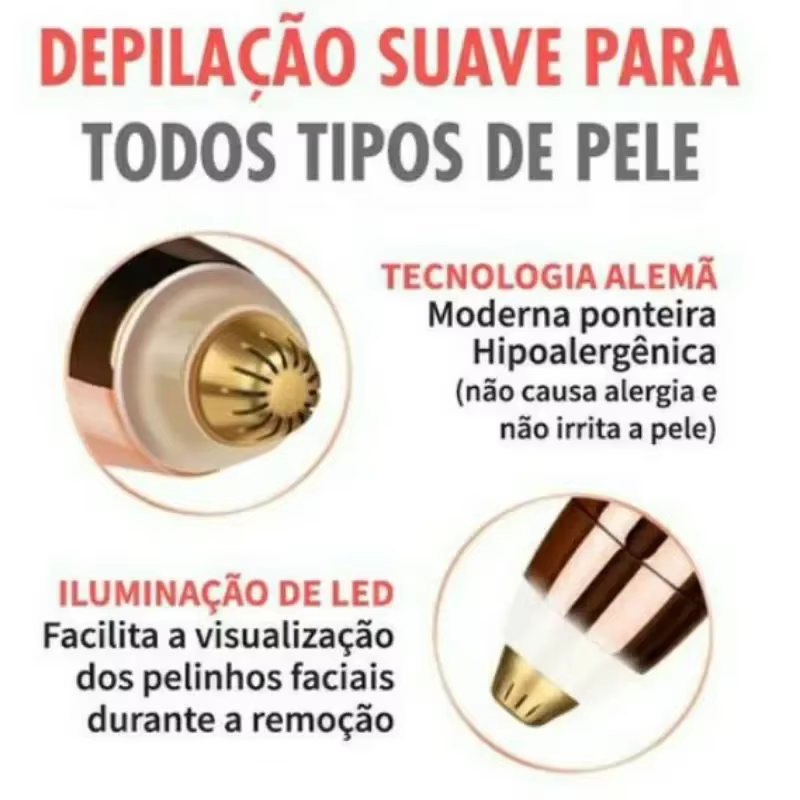 Rasoir de sourcils électrique tondeuse