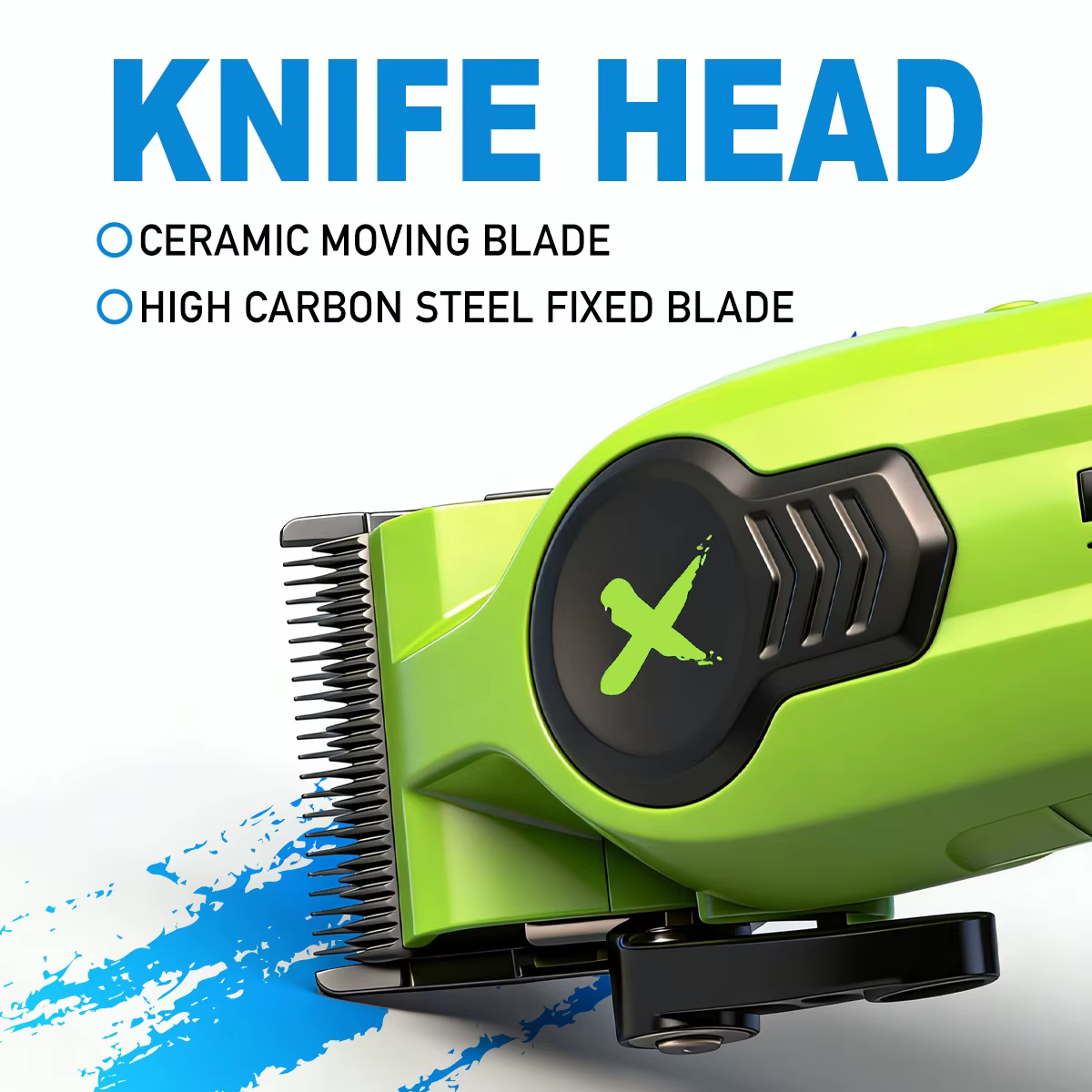 Nouvelle tondeuse à cheveux professionnelle BRDCLIP FA1C FA1T 609 7500RPM