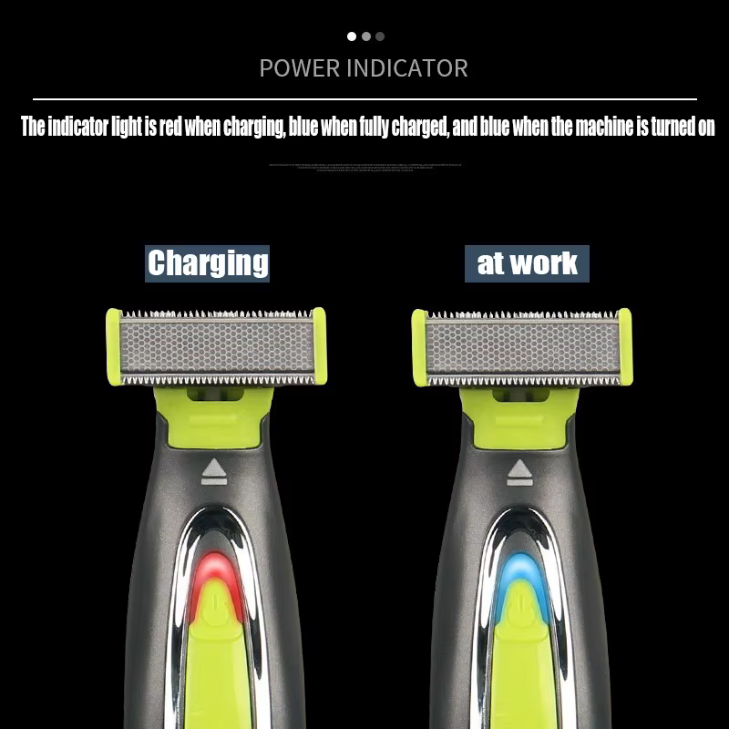 Rasoir électrique MLG BLADE pour hommes et femmes