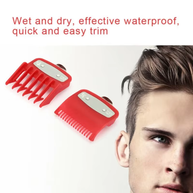 Peigne de guidage de limite de tondeuse à cheveux pour tondeuse Wahl ou Kemei