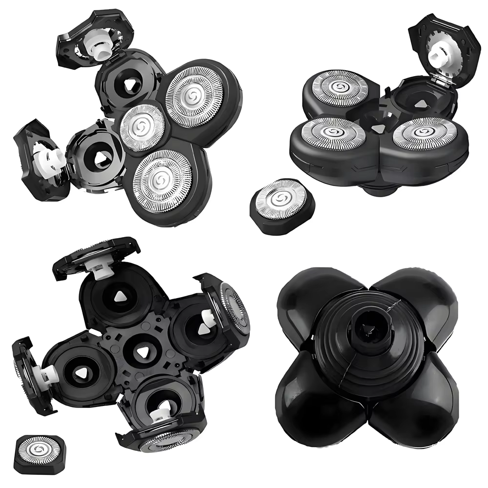 Tête de rechange pour rasoir électrique Balder Pro XR7000 XR1500 XR1501