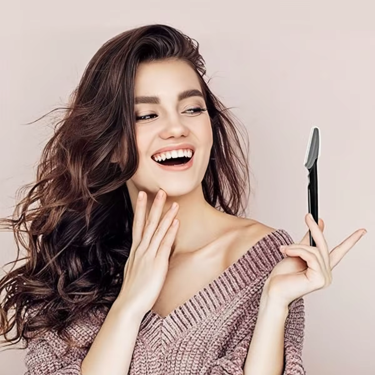 Ensemble de rasoir à sourcils polyvalent pour femmes et hommes