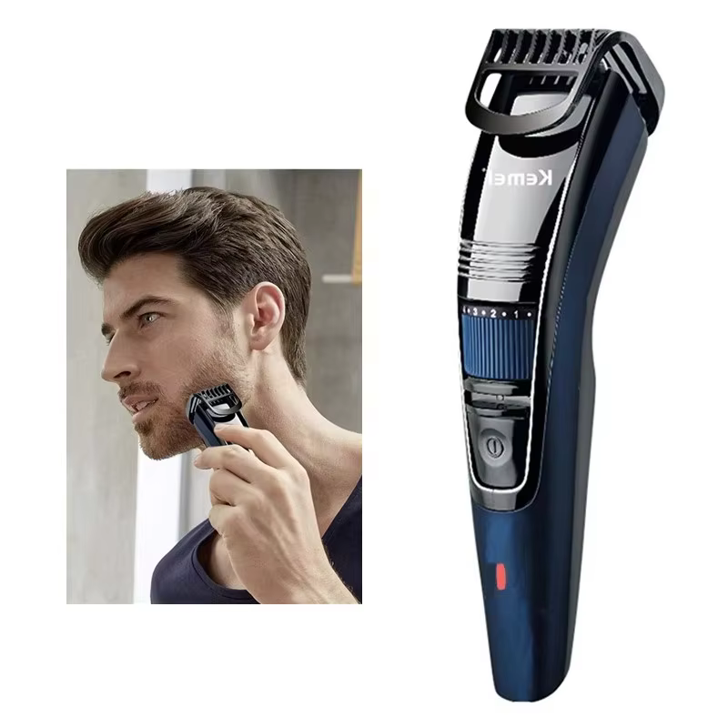 Tondeuse à barbe et cheveux réglable Kemei 0