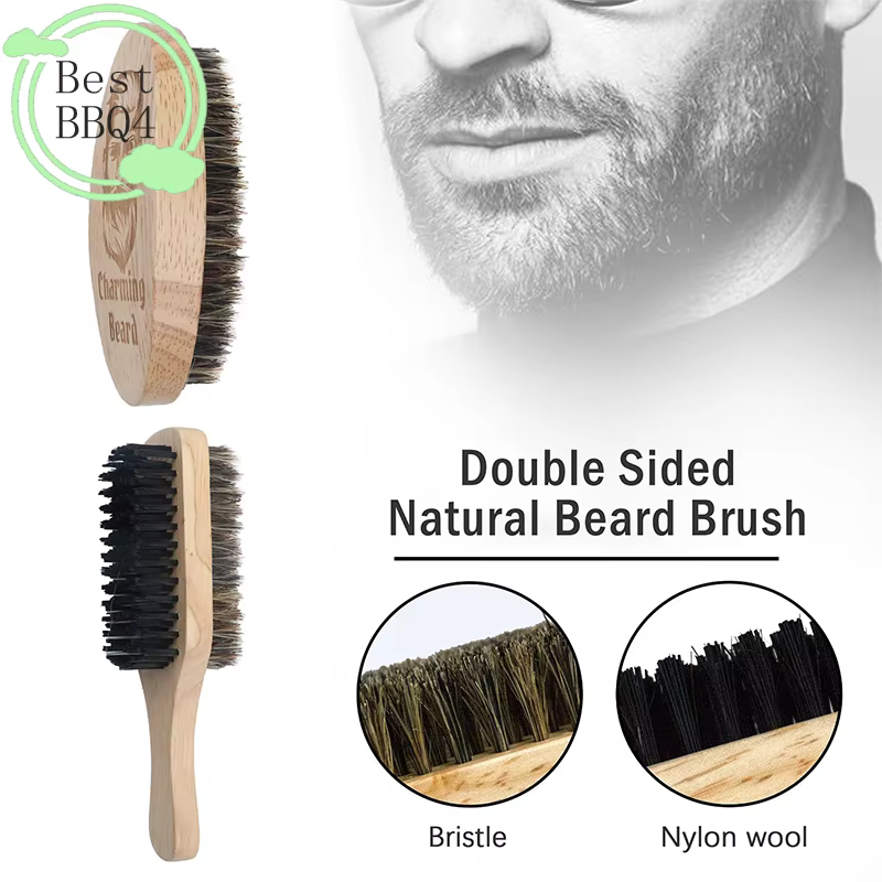 1PC Brosse à raser en poils de sanglier pour hommes