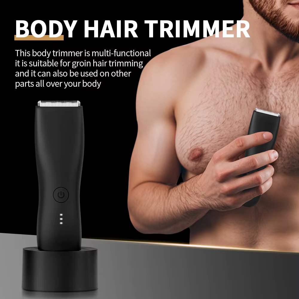 Tondeuse corporelle pour hommes