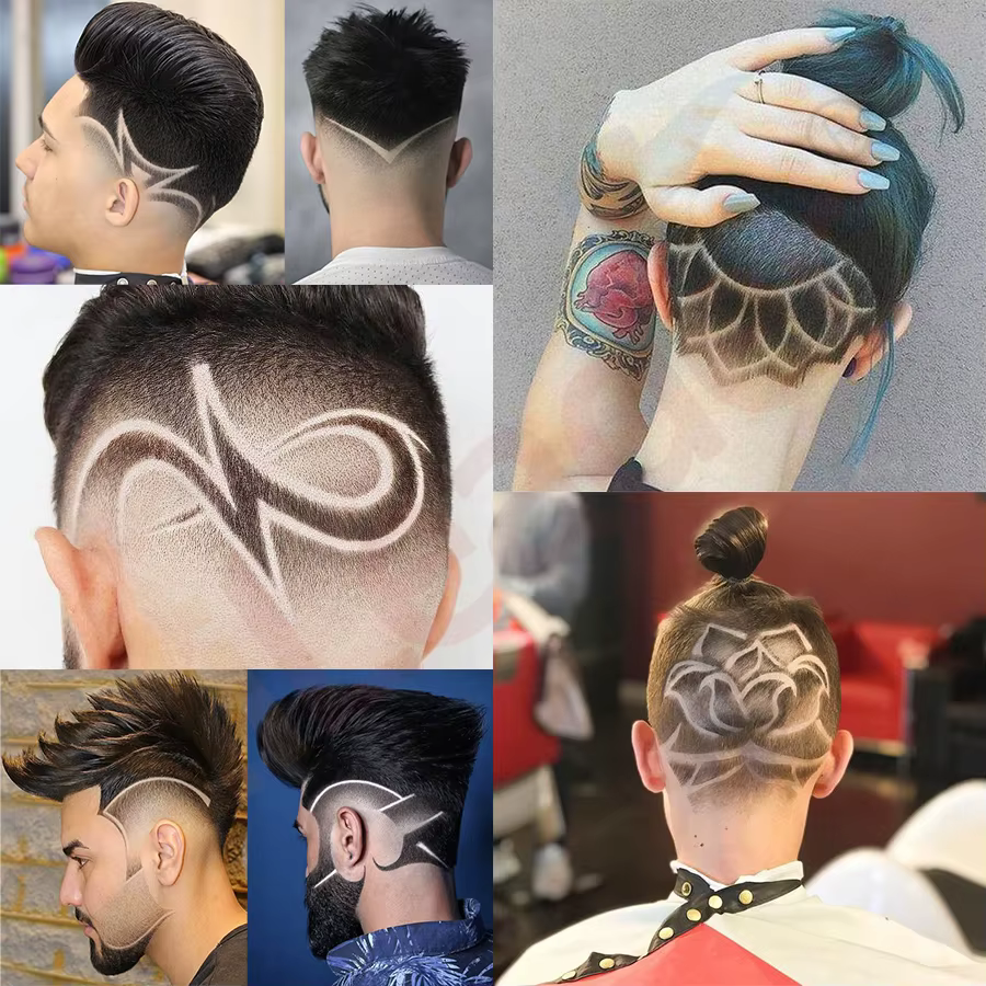 Stylo rasoir pour cheveux
