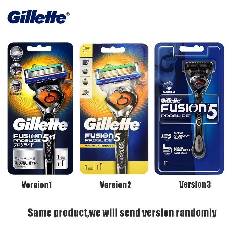Gillette ProGlide rasoir homme 5 couches Anti Friction lame