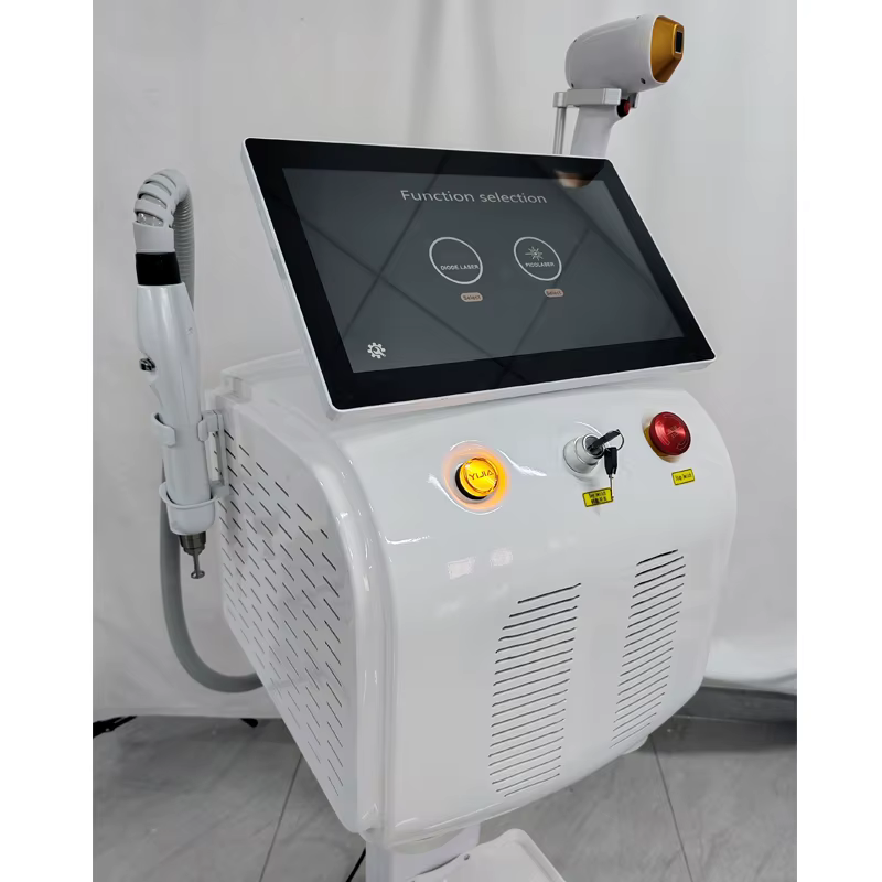 Épilation au laser picoseconde
