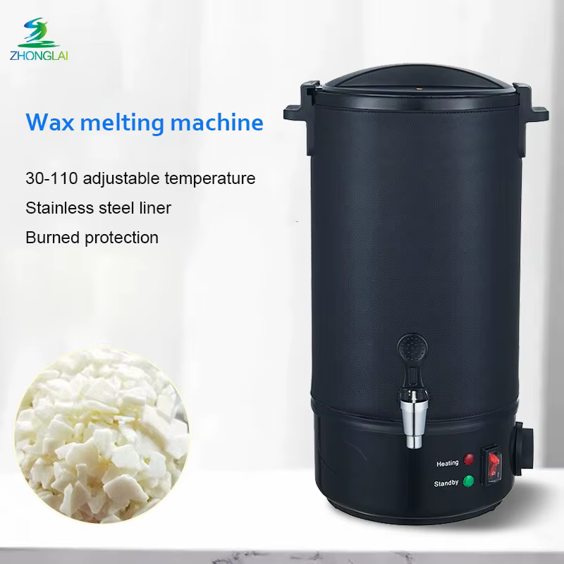 Machine de fusion de cire 220V 8L/10L, en acier inoxydable, chauffe-cire