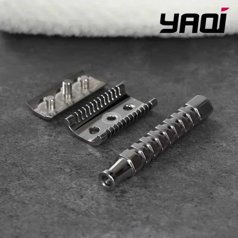 Rasoir de sécurité Yaqi Duomo en acier inoxydable 2026