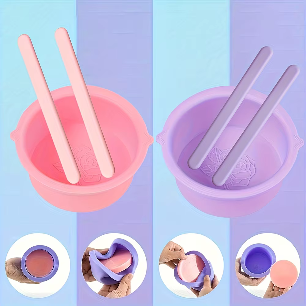 Ensemble d'accessoires d'épilation en Silicone pour femmes