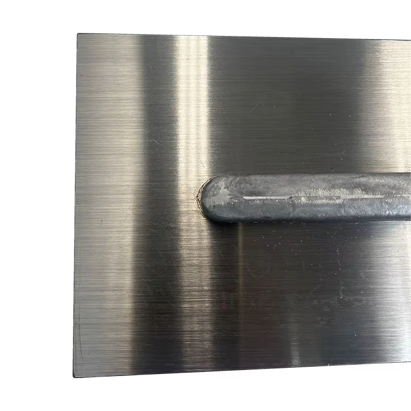 Truelle de Finition Jolie tue pour Cloisons Sèches Masculantes, Finition en Béton avec Poignée en TPR pour le Ciment et le Béton, Bricolage Domestique