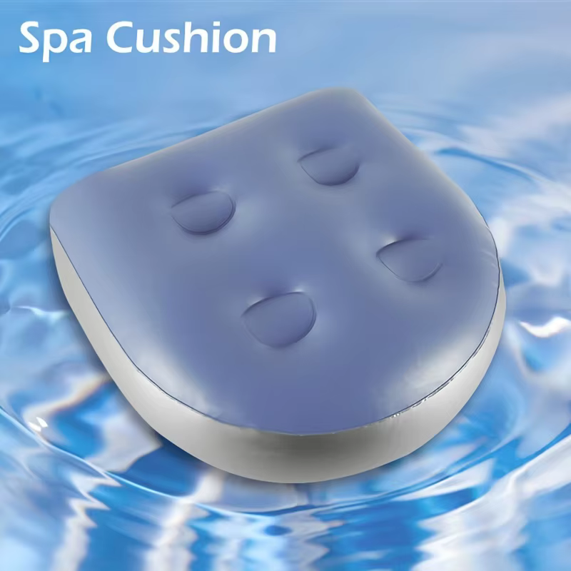 1 pièce, coussin de massage gonflable pour SPA