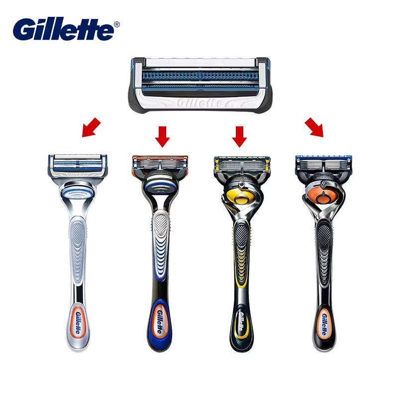 Gillette Skinguard – lames de rasoir sensibles
