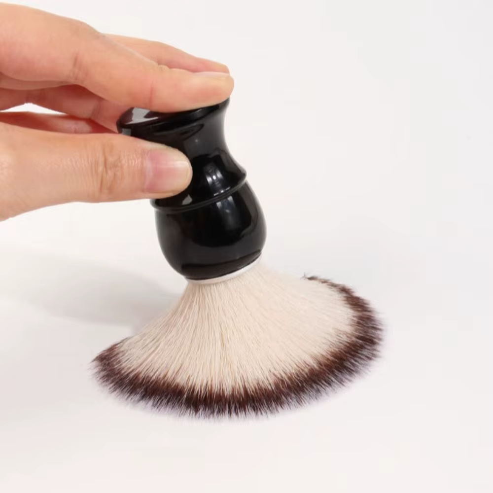 Ensemble de 3 brosses à raser professionnelles