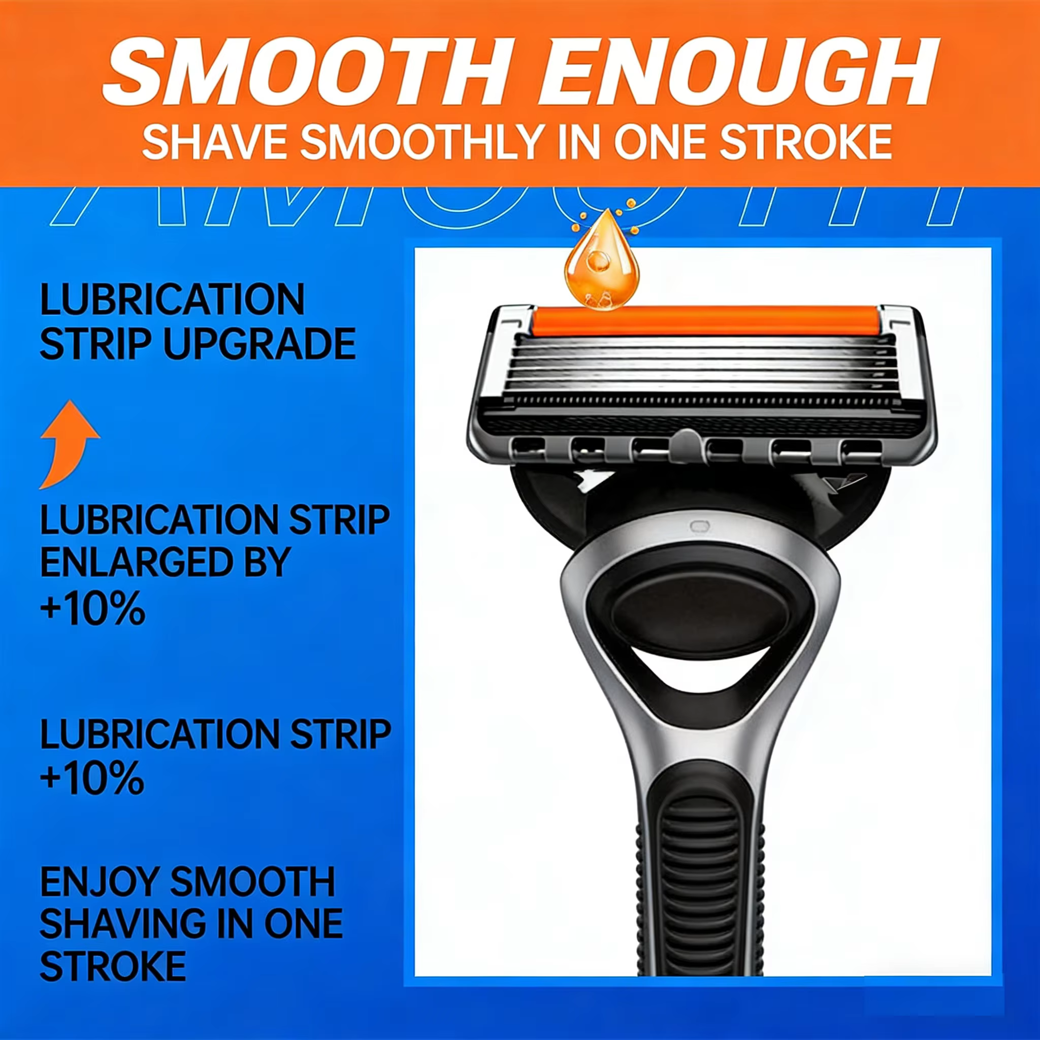 Rasoir Gillette Fusion5 ProGlide pour hommes