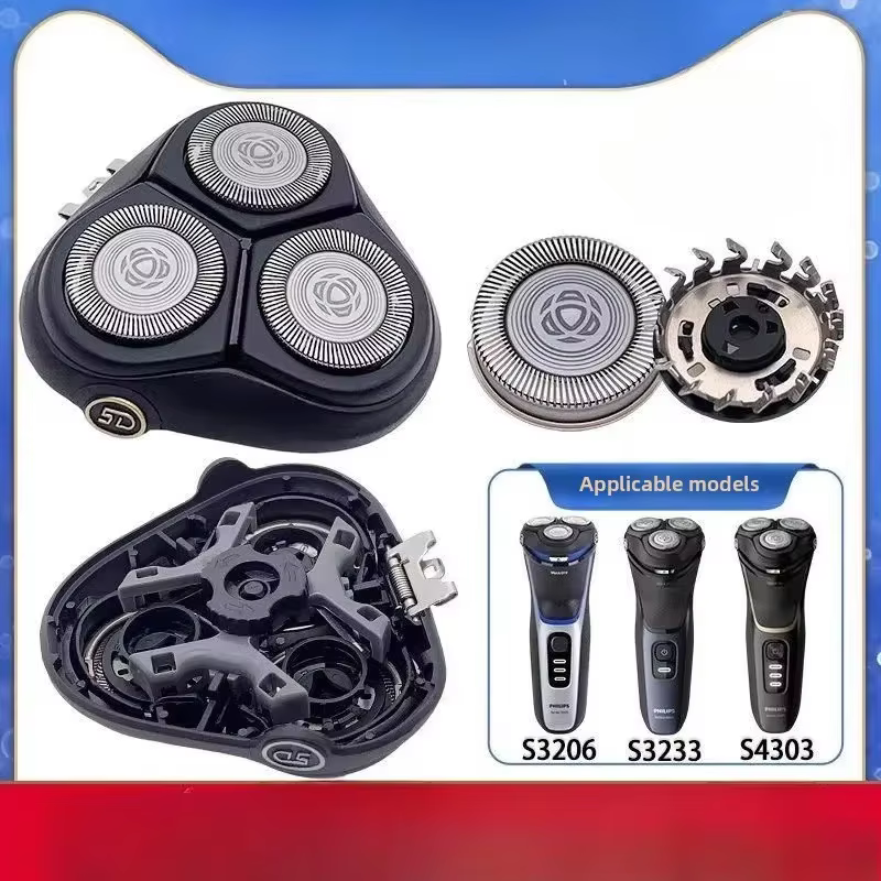 Convient pour lame de rasoir Philips S3206 4303 3233 3212 3134 3231