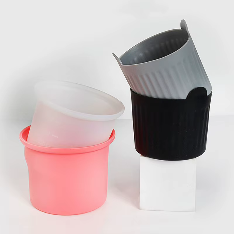 Bols de remplacement en silicone avec remuer