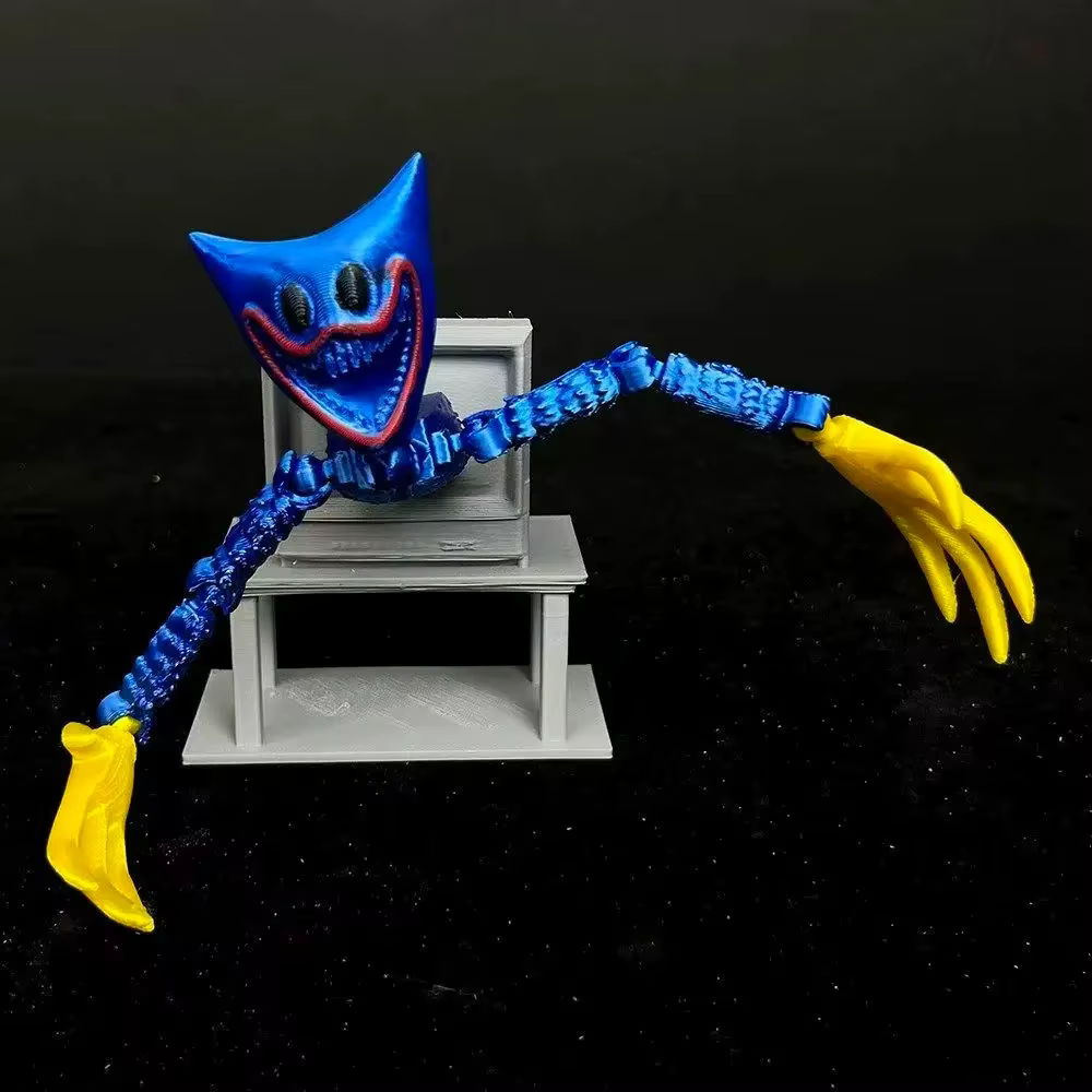 Figurine articulée Doll Park Horror Night imprimée en 3D, modèle Hot Toys