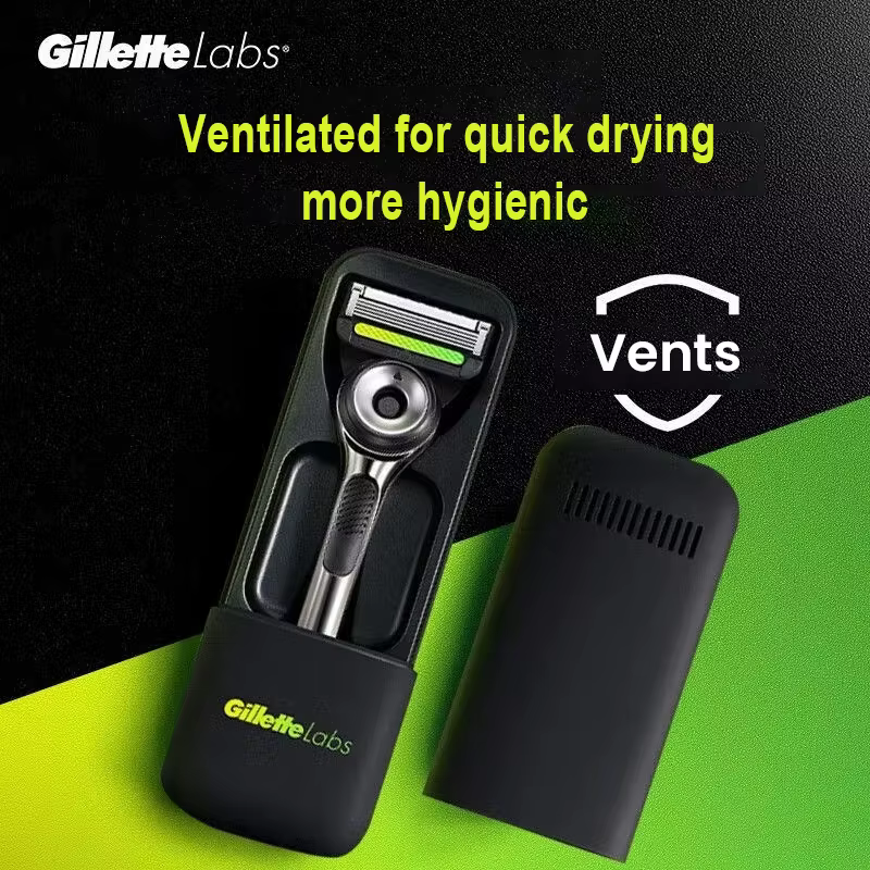 Gillette Labs rasoir boîte de voyage Portable