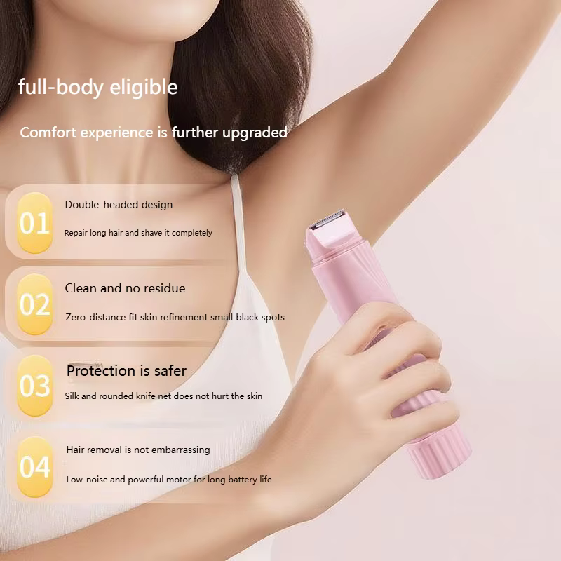 Tondeuse Bikini pour femmes rasoir électrique femme corps épilateur