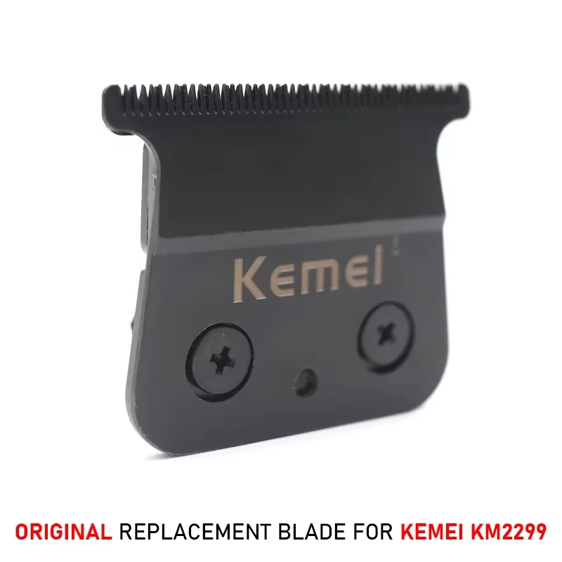 Lame de rechange originale pour tondeuse à cheveux Kemei KM-2299
