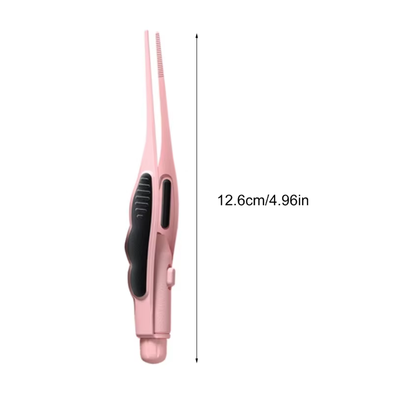 Pince à épiler LED pour cérumen, outil de nettoyage des oreilles pour enfants, outil de nettoyage des oreilles pour adultes, élimination du cérumen